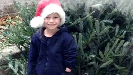 Un băiat de 6 ani a cerut cel mai neobișnuit cadou de Crăciun