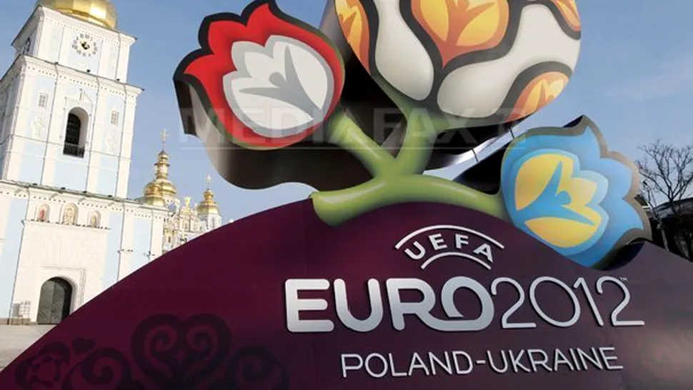EURO 2012: Află rezultatele de ieri și programul meciurilor de astăzi