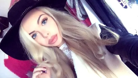 Abia a devenit majoră şi deja s-a pozat goală!