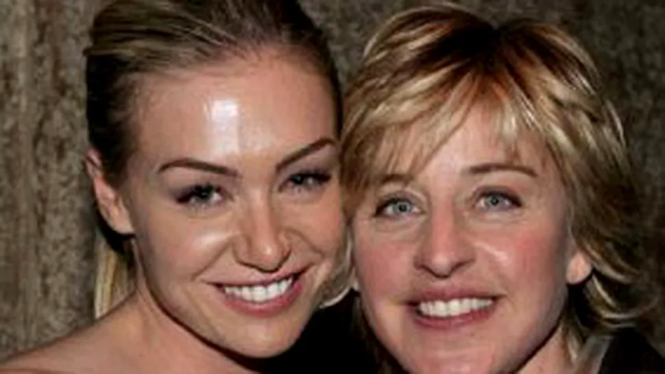 Ellen de Generes s-a casatorit cu aleasa inimii, Portia de Rossi