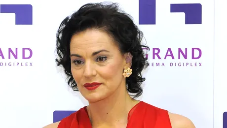 Maia Morgenstern, alături de Sharon Stone și Andy Garcia în filmul „What About Love”