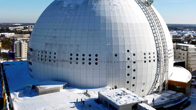 Globen Skyview, Suedia
