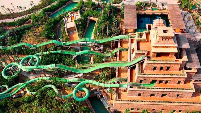 Master Blaster Water Coasters, Dubai
