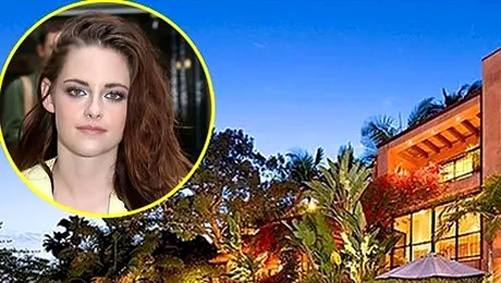 Cum arată noua vilă a actriței Kristen Stewart (Poze)