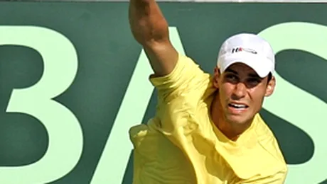 Hanescu, in turul doi la Rolland Garros