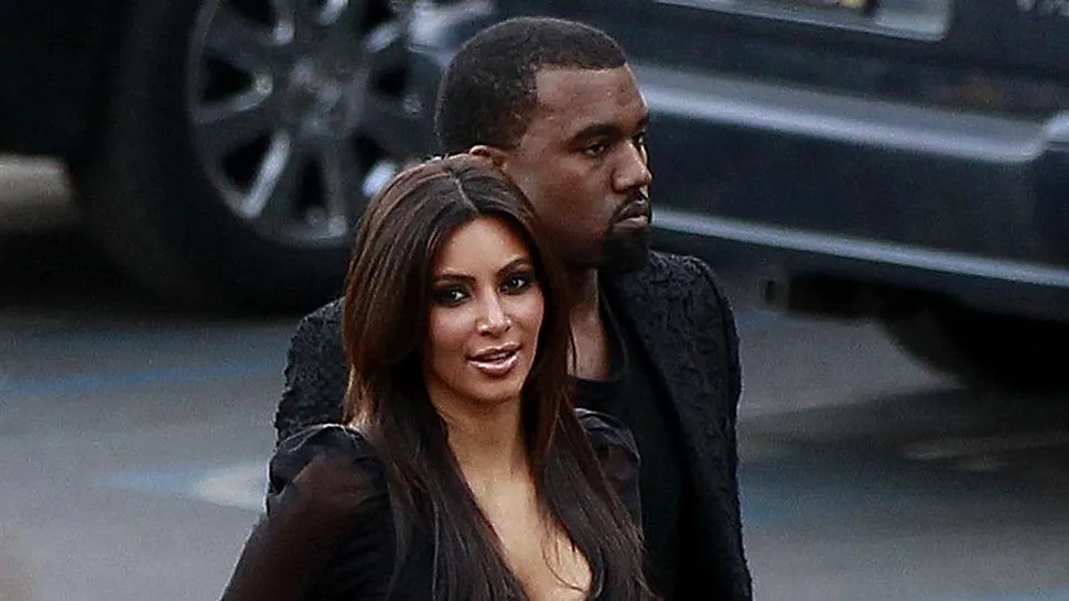 Kim Kardashian și Kanye West se căsătoresc!