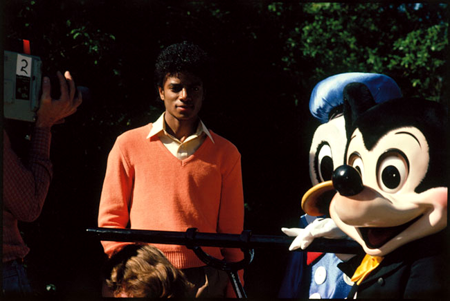 Michael Jackson la Disneyland