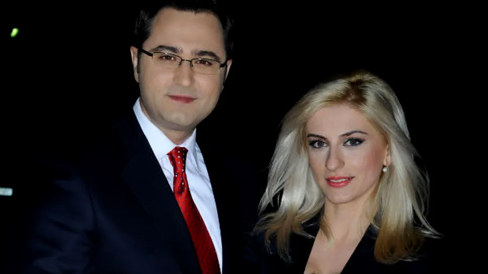 Mihai Constantin şi Ruxandra Gheorghe, corespondenţii TVR la Londra