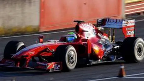 Massa: „Masina este total diferita de cea pe care am pilotat-o in 2008” (Prosport)