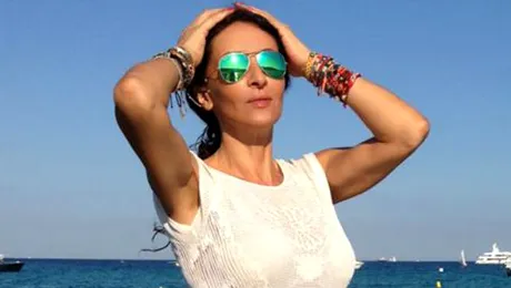 Mihaela Rădulescu, nervi şi scandal în aeroport!