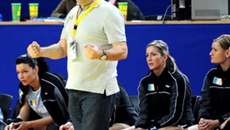 C.E. Handbal: Romania 18-26 Spania! (Sport.ro)