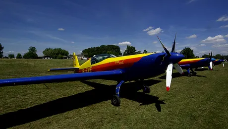 Video Exclusiv: Ultimele imagini cu pilotul mort la Clinceni