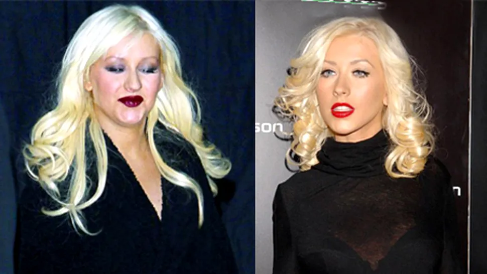 Christina Aguilera, mai grasa cu 18 kilograme!