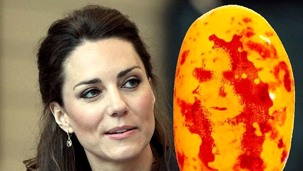 Chipul lui Kate Middleton a aparut pe o bomboana