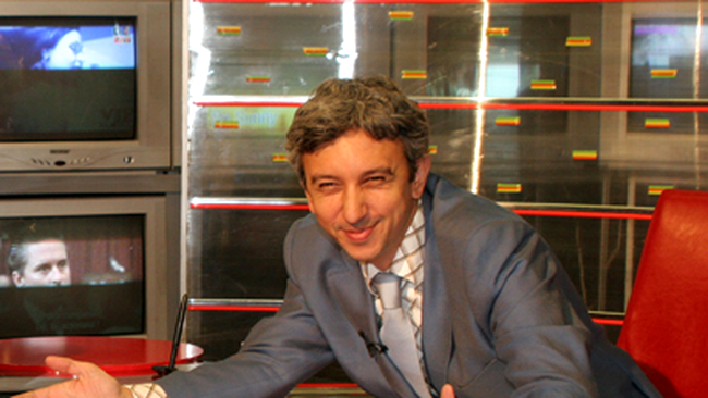 Dan Diaconescu, realizator TV