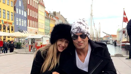 Răsfăţată de iubit! Adela Popescu a primit cadou de ziua ei o escapadă surpriză la Copenhaga