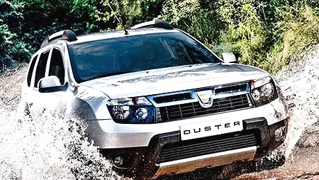 Dacia Duster, asul din mânecă pentru piața britanică (Video)