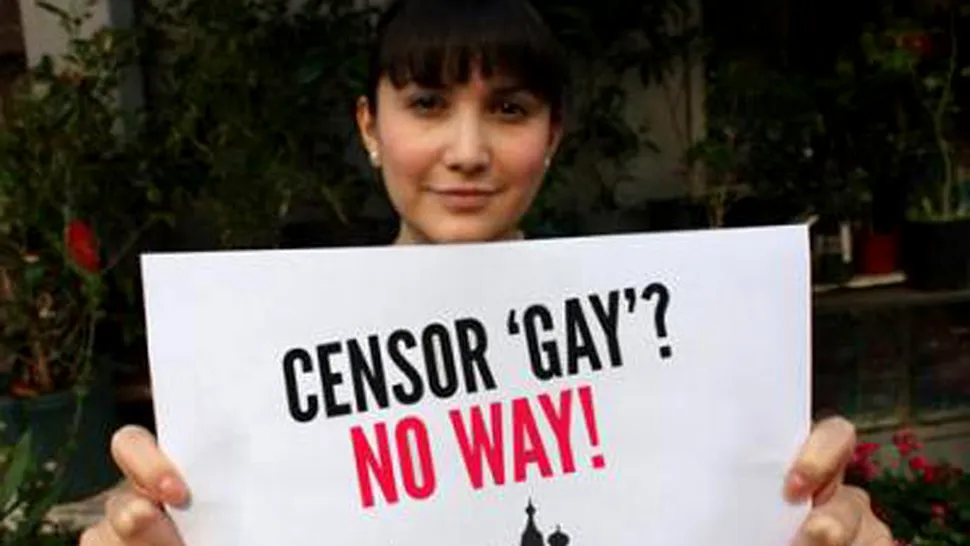 În Sankt Petersburg s-a interzis propaganda gay