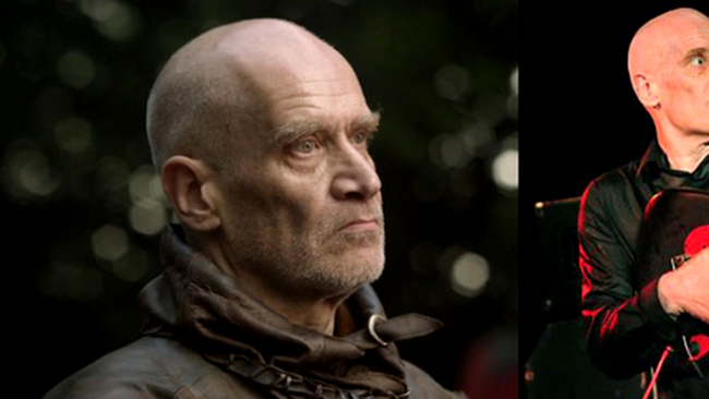 Ser Ilyn (Wilko Johnson)