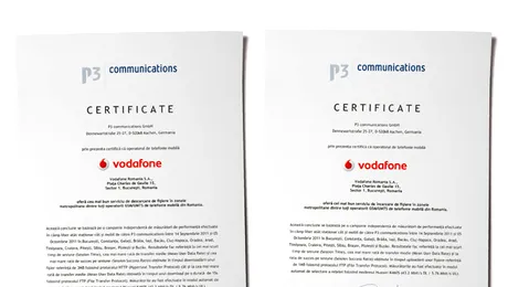 (P) Utilizatorii serviciilor Vodafone de Internet mobil se bucura de cea mai buna experienta si acoperire a retelei