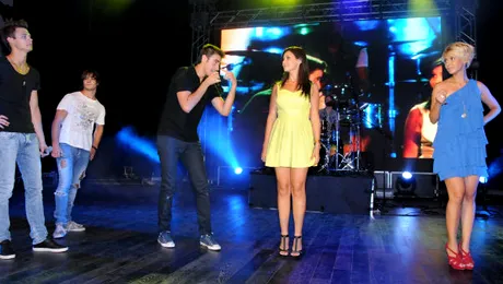 LaLa Band a ridicat 5000 de fani în picioare la concertele de la Bacău şi Suceava!