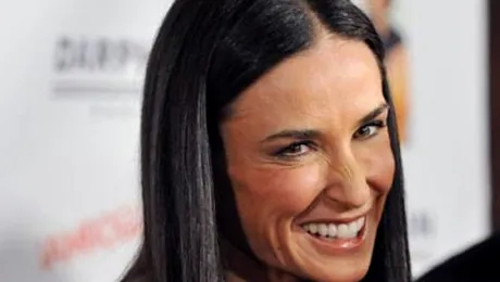 Timpul „a pus mana” pe Demi Moore (Poze)
