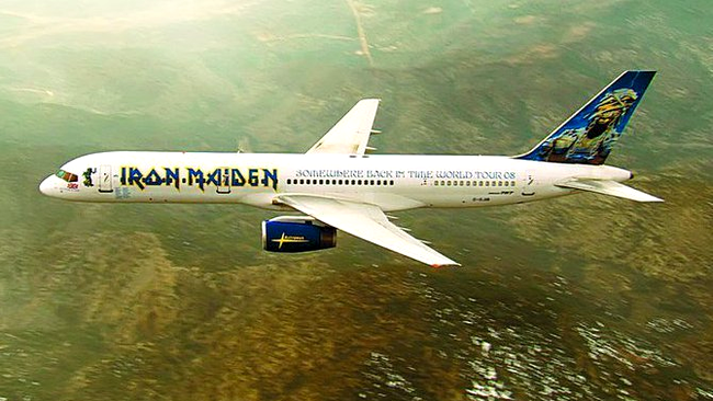 aeronava iron maiden