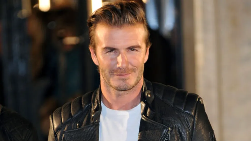 David Beckham implicat într-un accident auto