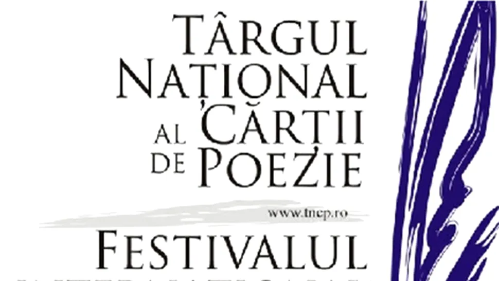 Târg și festival dedicat poeziei, între 13 și 17 mai, în București
