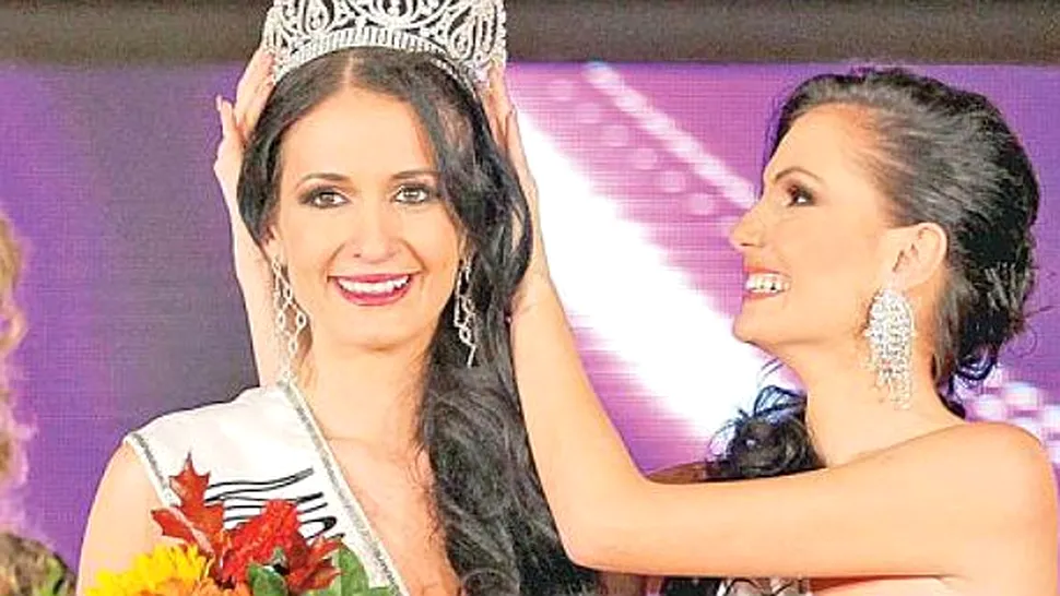 O campioană la şah e Miss Universe România