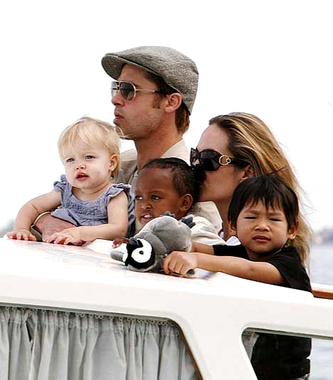 Angelina Jolie sI Brad Pitt