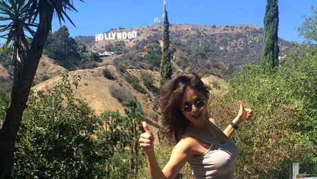 Ramona Bădescu, pe urmele lui Marilyn Monroe