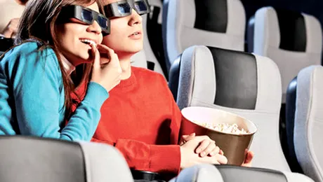 Cinematograf 7D in Bucuresti, pana la sfarsitul anului