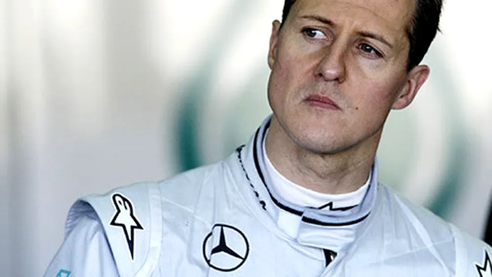 Michael Schumacher, externat din spital