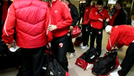 Dinamo a plecat in Antalya! (Prosport)