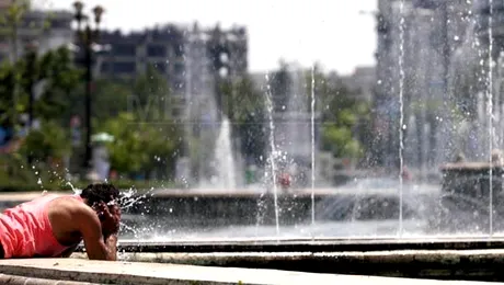 Vremea Apropo.ro: Iar se rupe Romania in doua, la unii e soare si la altii ploua!