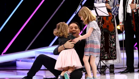 O fetiţă de patru ani îl doboară la pământ pe Dan Negru, în noul sezon “Next Star”