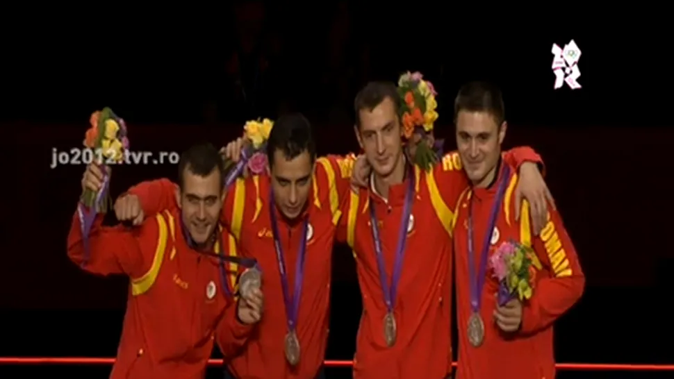 Echipa masculină de sabiea României pierde finala cu Coreea de Sud și rămâne cu medalia de argint