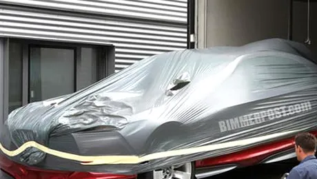 Primele poze spion cu BMW Vision Z Concept