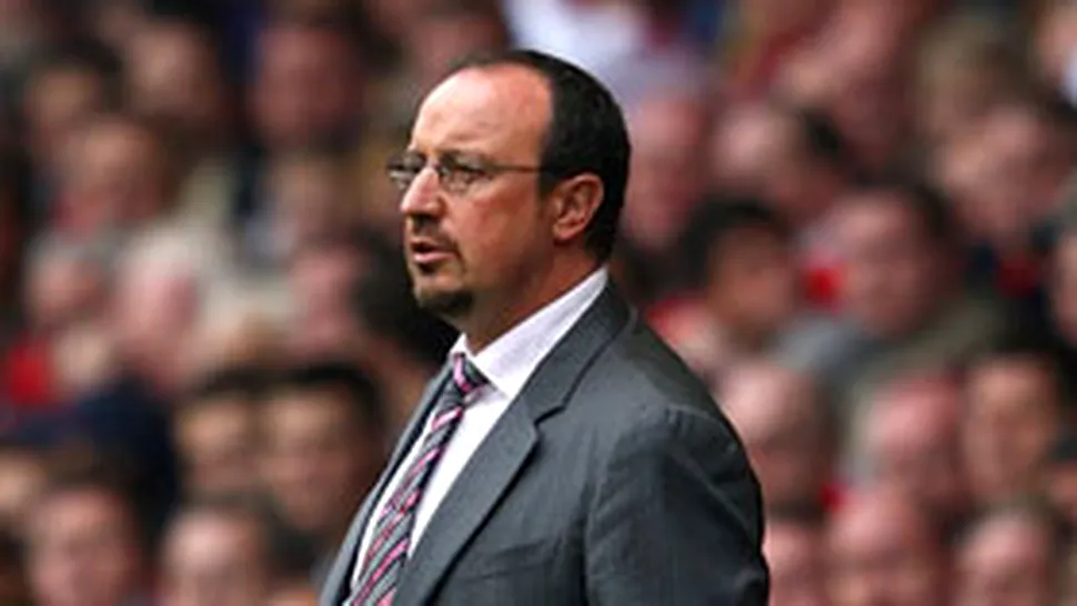 Benitez si-a prelungit contractul cu Liverpool (Prosport)