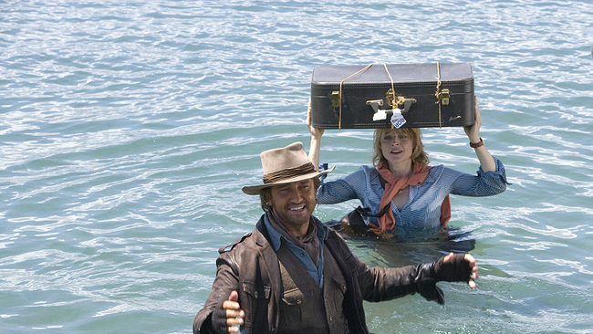 Secventa din filmul Insula din vis