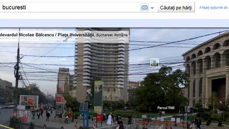 Google Street View acum si in Romania (Video)