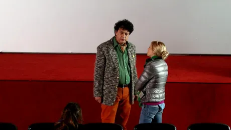 Alexandru Darie, pentru prima dată pe marile ecrane, în Poveste de dragoste