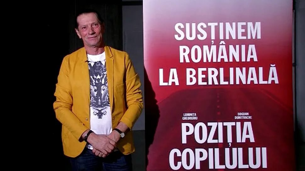 Ivan Patzaichin dă startul campaniei „Susţine România la Berlinală!”