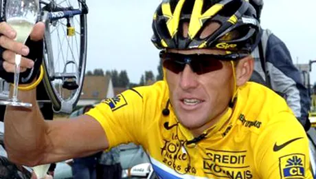 Lance Armstrong, din nou tată