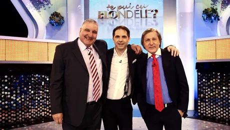 Ilie Năstase şi Rică Răducanu, provocaţi de 50 de blonde!