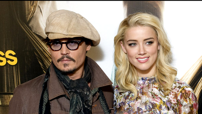 Johnny Depp si Amber Heard