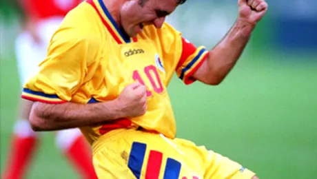 Regele Hagi implineste 45 de ani!