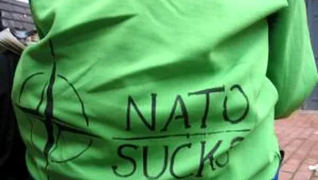Berlin: Demonstratie anti-NATO