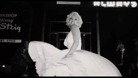 Netflix a lansat trailerul dramei „Blonde”, cu Ana de Armas în rolul lui Marilyn Monroe (Video)